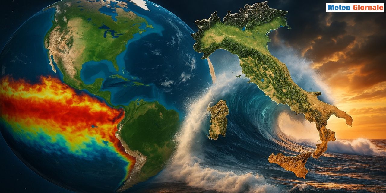 Incubo El Niño sul clima del 2026