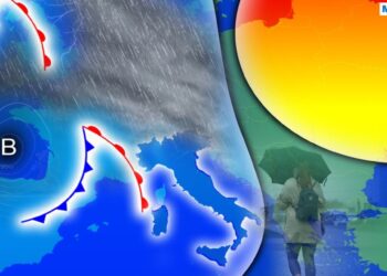 Fase più movimentata