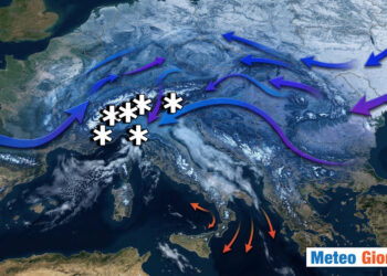 Fine settimana neve al Nord