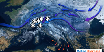 Fine settimana neve al Nord