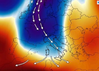Le irruzioni artiche raggiungono ora facilmente l'Italia