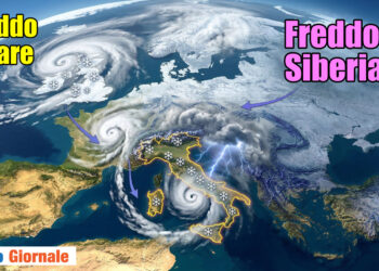 Freddo di febbraio che viene a marzo.