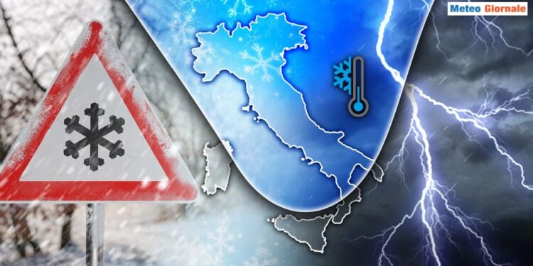 Altro freddo artico sconvolgerà il finale di marzo