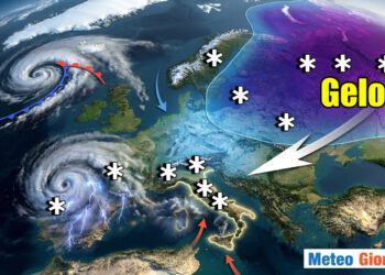 Gelo in espansione verso ovest