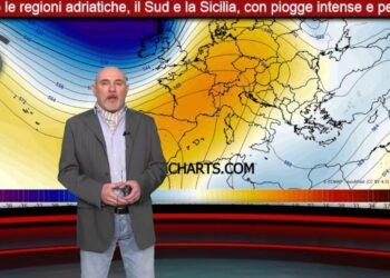 Il meteo di Stefano Ghetti.