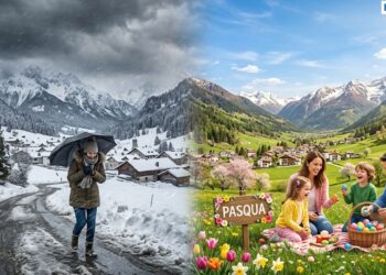 Verso una Pasqua assolata e da piena primavera