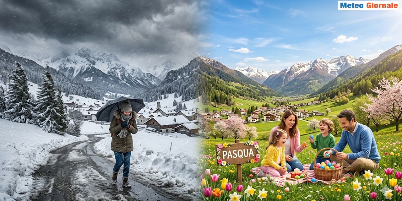 Verso una Pasqua assolata e da piena primavera