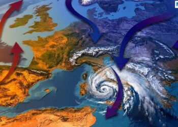 Il freddo punterà ancora a lungo l'Italia