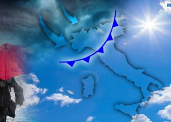 Freddo polare in discesa sull'Italia