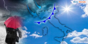 Freddo polare in discesa sull'Italia