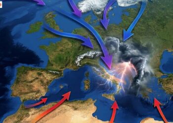 Aprile cambierà volto da metà mese