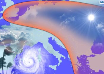 Arrivano piogge e temporali