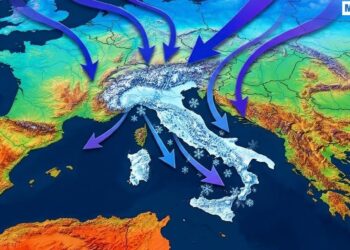 Il volto di marzo è cambiato riportando l'inverno