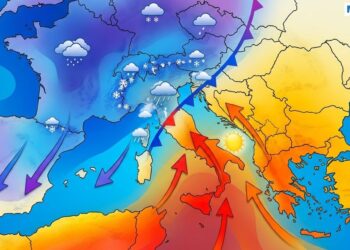 Stagione pronta ai grandi contrasti e ai primi caldi, si passerà velocemente dall'inverno ai primi assaggi d'estate