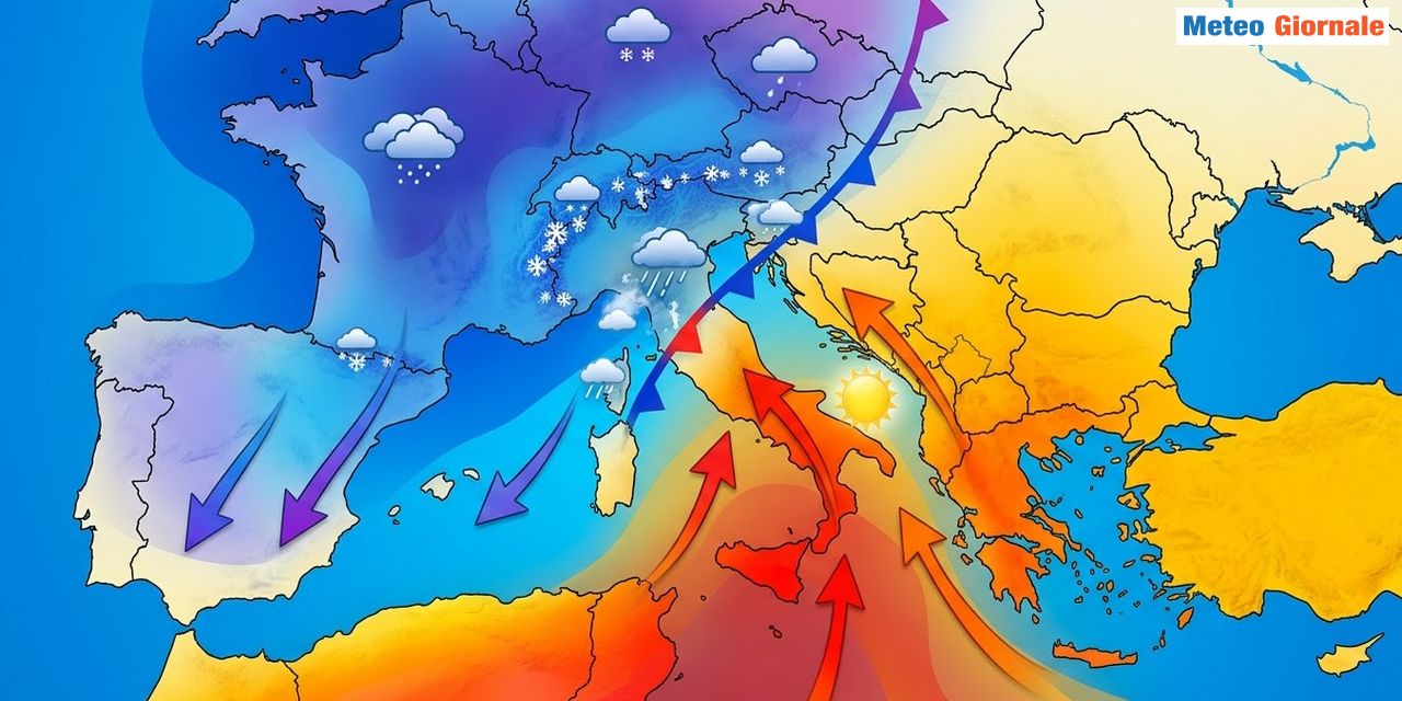Stagione pronta ai grandi contrasti e ai primi caldi, si passerà velocemente dall'inverno ai primi assaggi d'estate