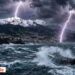 Rappresentazione grafica del meteo avverso su Madeira.
