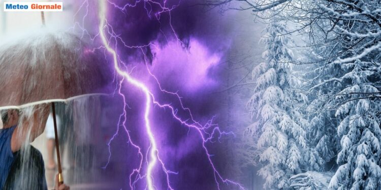 Marcata instabilità e clima invernale nella seconda parte della settimana