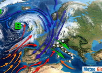 Marzo che diventa invernale
