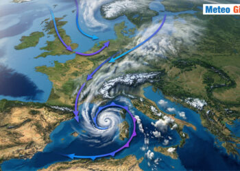 Previsione meteo a lungo termine complessa.