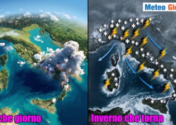 Meteo di Marzo che diventa Inverno.