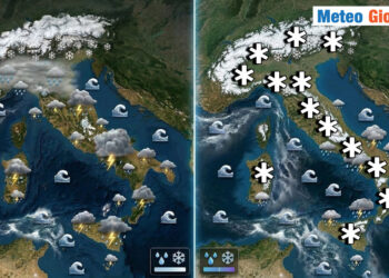 Meteo di Marzo invernale che sembra Febbraio