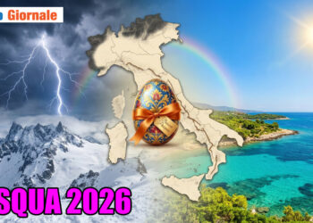 Meteo di Pasqua 2026.