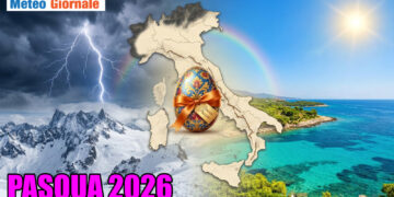 Meteo di Pasqua 2026.