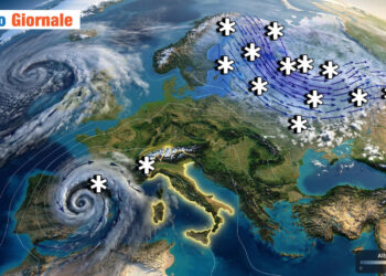 Marzo e lo sblocco alta pressione.