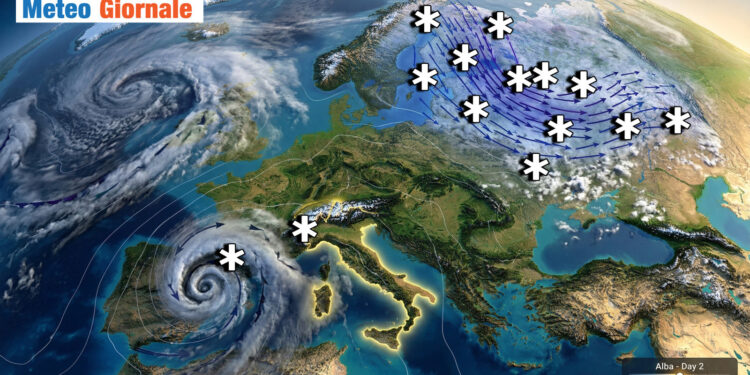 Marzo e lo sblocco alta pressione.