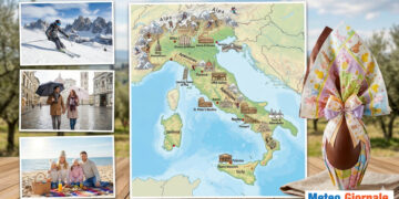 Meteo Pasqua 2026.