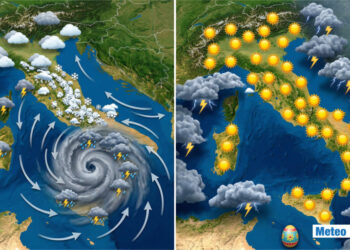Meteo variabile settimana Pasqua