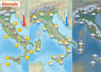 Meteo verso un sensibile peggioramento