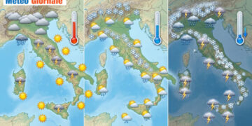 Meteo verso un sensibile peggioramento