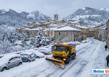 Neve Appennino centrale
