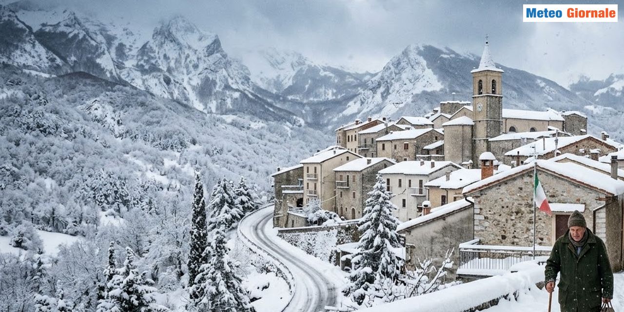 L'inverno in primavera