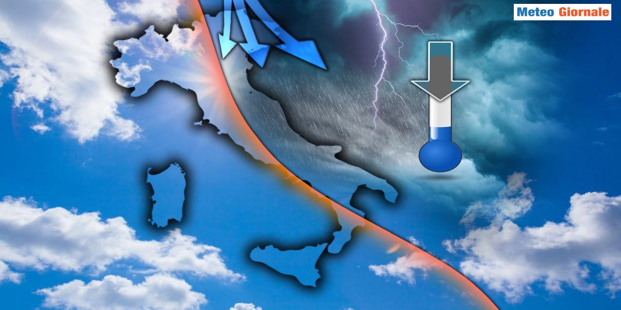 Altro impulso freddo in arrivo