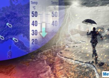 L'improvviso inverno tardivo non mollerà la presa facilmente