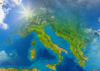 Prevalenza di anticiclone, anche se non mancherà qualche pioggia