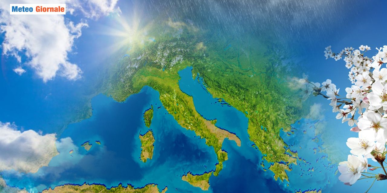 Prevalenza di anticiclone, anche se non mancherà qualche pioggia