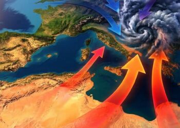 Il caldo non tarderà ad arrivare con le prime vampate