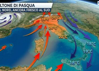Primi caldi in arrivo nel weekend
