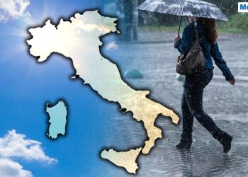 Sole e acquazzoni, si entra in primavera