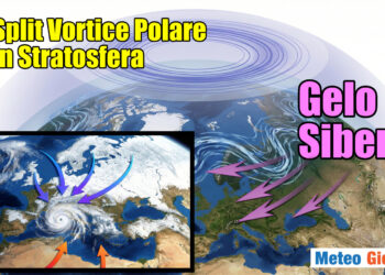 Split Vortice Polare.