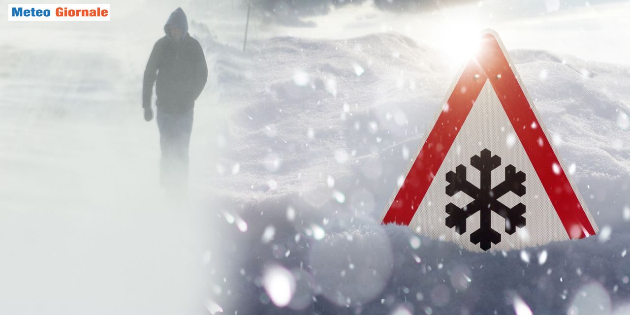 Neve copiosa in arrivo