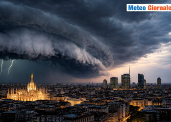 Temporali in Val Padana, vigilia di stagione.