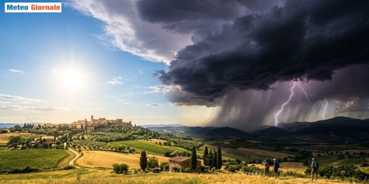 Farà abbastanza caldo a Pasqua ed esploderà la primavera, anche se con qualche rischio di brevi acquazzoni isolati al Sud
