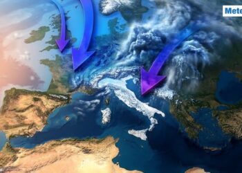 Un po' di freddo in arrivo