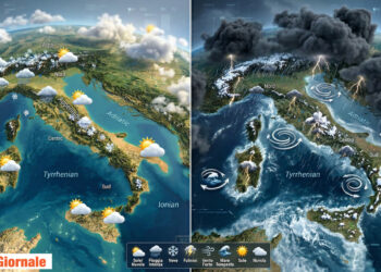 Trend meteo