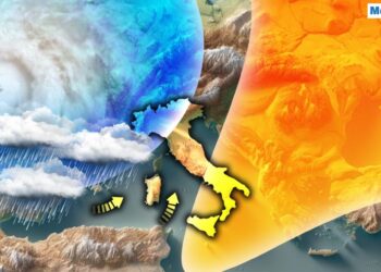 Nel weekend peggioramento più deciso