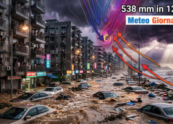 Cina piogge alluvionali